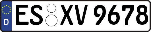 ES-XV9678