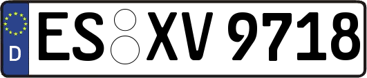 ES-XV9718
