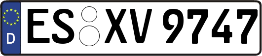 ES-XV9747