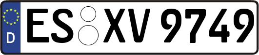 ES-XV9749
