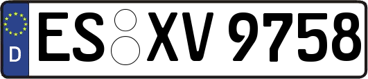 ES-XV9758