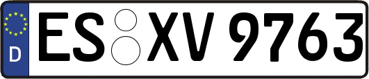 ES-XV9763