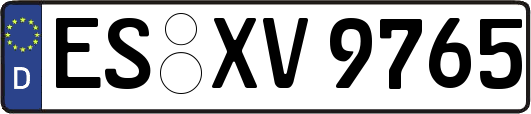 ES-XV9765