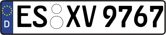ES-XV9767