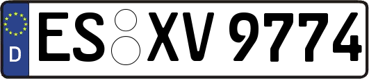 ES-XV9774