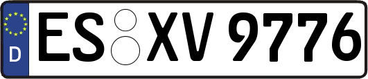 ES-XV9776