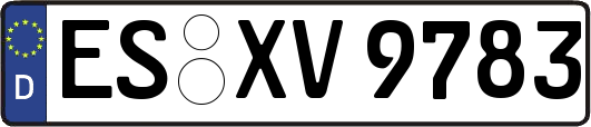 ES-XV9783