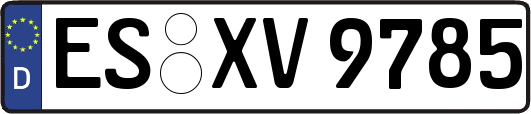 ES-XV9785