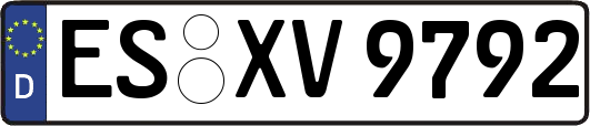 ES-XV9792