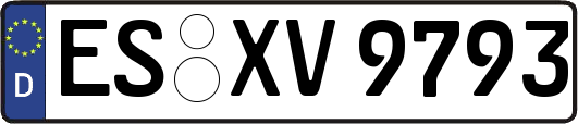 ES-XV9793