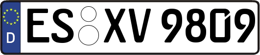 ES-XV9809