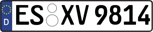 ES-XV9814
