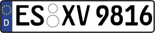 ES-XV9816