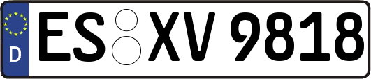 ES-XV9818