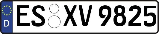 ES-XV9825
