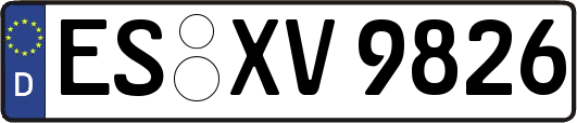 ES-XV9826