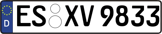 ES-XV9833