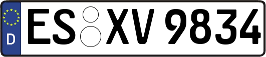 ES-XV9834