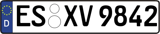 ES-XV9842
