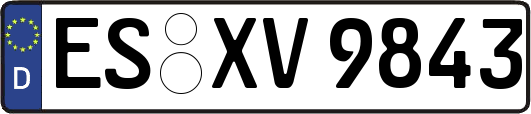 ES-XV9843