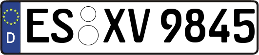 ES-XV9845