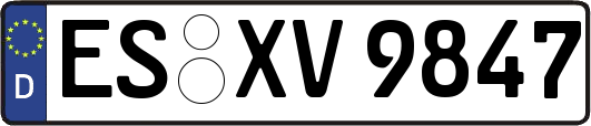 ES-XV9847