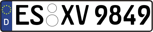 ES-XV9849