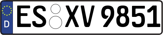 ES-XV9851