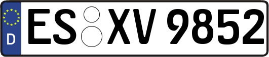 ES-XV9852