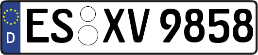 ES-XV9858