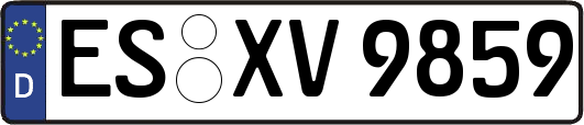 ES-XV9859