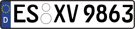 ES-XV9863
