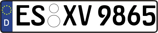 ES-XV9865