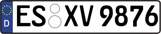 ES-XV9876