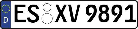 ES-XV9891