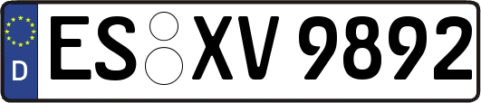 ES-XV9892