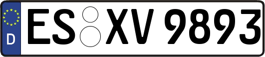 ES-XV9893