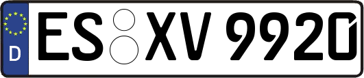 ES-XV9920
