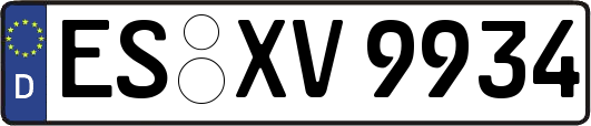 ES-XV9934