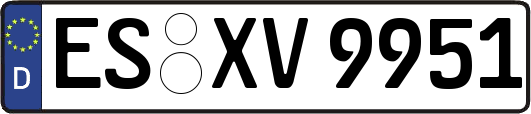 ES-XV9951