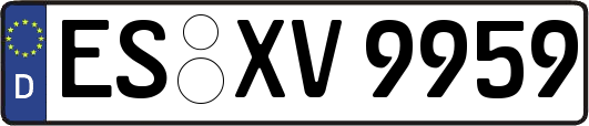 ES-XV9959