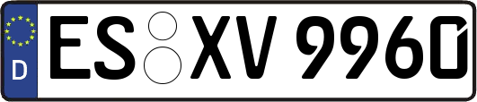 ES-XV9960