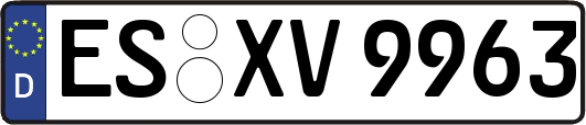 ES-XV9963