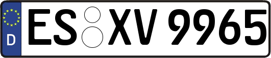 ES-XV9965