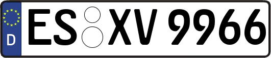 ES-XV9966