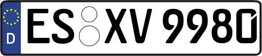 ES-XV9980