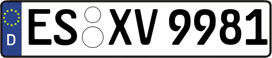 ES-XV9981