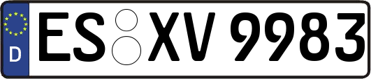 ES-XV9983