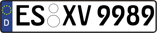 ES-XV9989