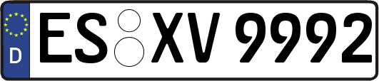 ES-XV9992